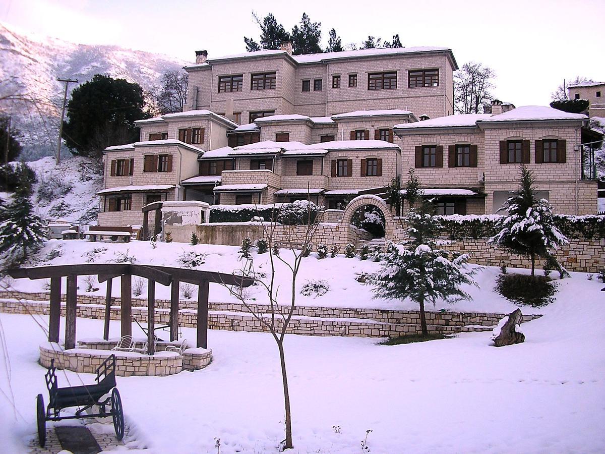 Hotel Taxiarches Aristi Exterior foto